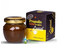 Propolis in miere Ultra ApicolScience 120 gr